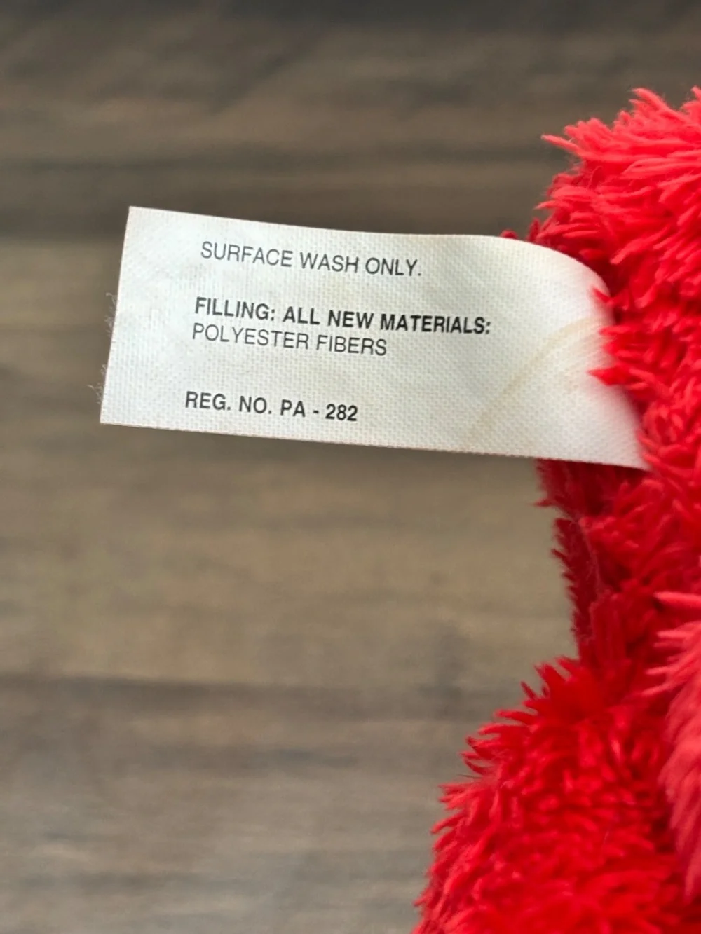 Sesame Street My Peek A Boo Elmo Plush Stuffed Toy Doll Talking Interactive WORK